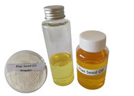 Leinöl-Pulver Omegas 3 für die diätetische Ergänzung, die Blutdruck senkt