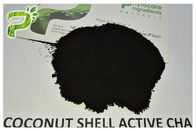 Kokosnuss-Shell Plant Extract Powder Activated-Holzkohlen-Zahnweißungs-Nahrungsmittelgrad