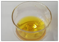 Natürliches Öl Linum Usitatissimum, kaltgepresste Leinöl-Gelb-Farbe