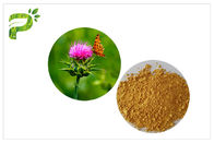 Hellgelbes Pflanzenauszug-Pulver-natürlicher Bestandteil-Mariendistel-Samen-Auszug für Leber-Medizin