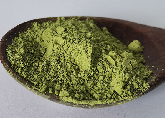Grüner Tee-Pulver Matcha für Kuchen-/Getränk-China-Tee