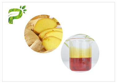 Gelbes flüssiges natürliches Ingweröl der ätherischen Öle CAS 8007 08 7 für Shampoo